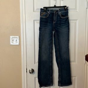 Ariat B4 relaxed jeans size 16